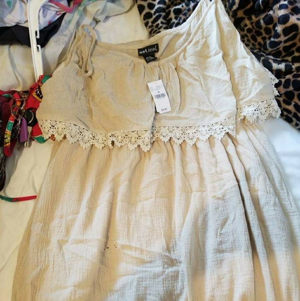 Wet seal dress